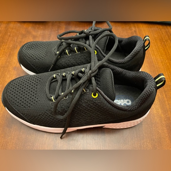 NWOT Orthofeet Biofit Women's Black Walking Shoes - Picture 5 of 11